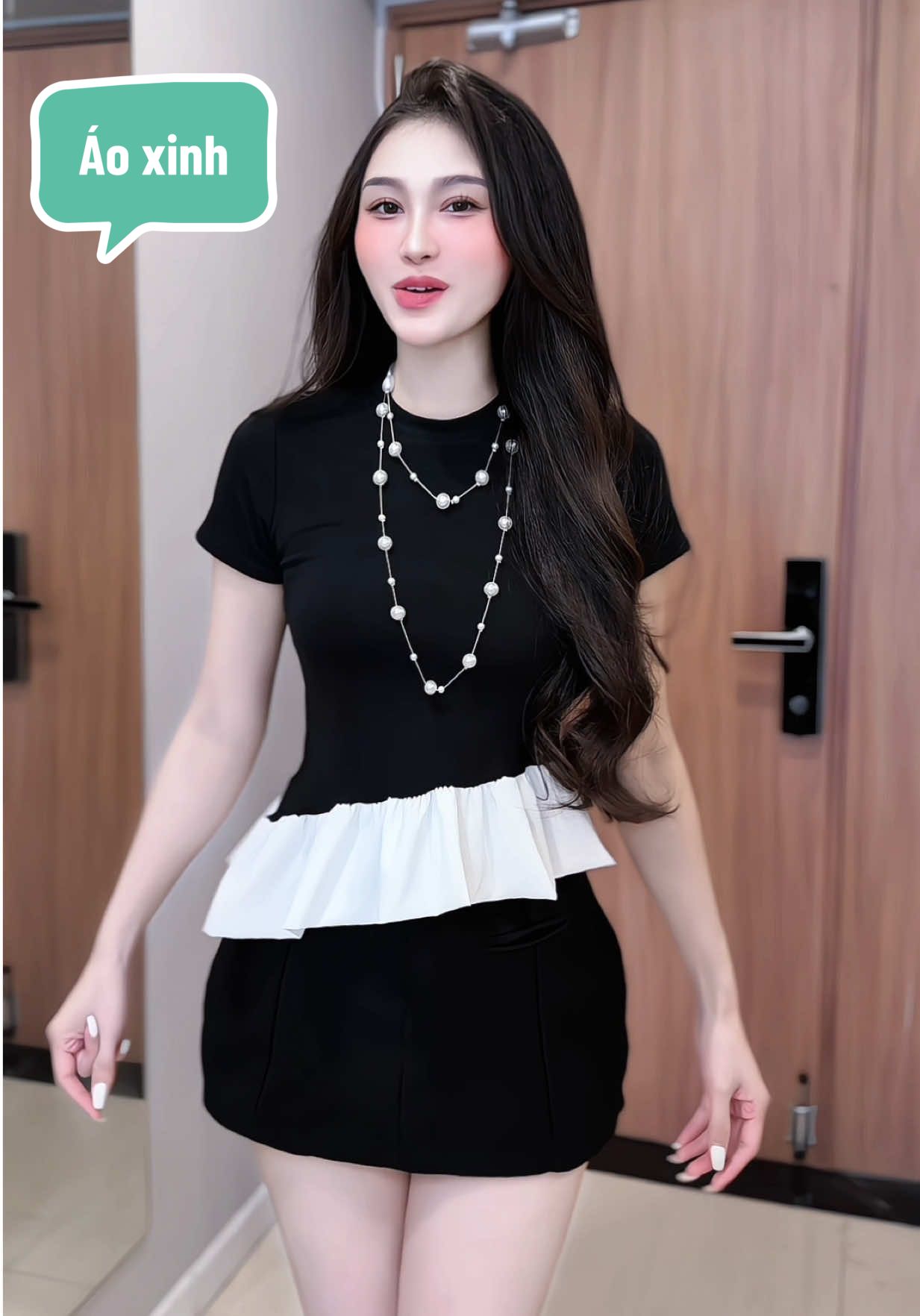 Áo xinh  #xuhuong #thoitrangnu #thinhhanh #hottrend #macdoxinh #phoidoxinh #phoidodep #phoidotrend #dohottrend #aohottrend #vayhottrend #quanhottrend #aophong #aobasic #aococtay #aobeo 