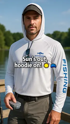 Thought I was just getting a hoodie for fishing trips... but it's become my go-to for every sunny day adventure! 🌞🎣 #BassdashGear #UPF50Protection #FishingApparel #OutdoorEssentials #SunSafeStyle #AdventureReady #HoodieForAllSeasons #fyp #trendingvideo #viral #SummerReady #TikTokMadeMeBuyIt #OutdoorLiving #GearUp2025 #SunProtectionMustHave 