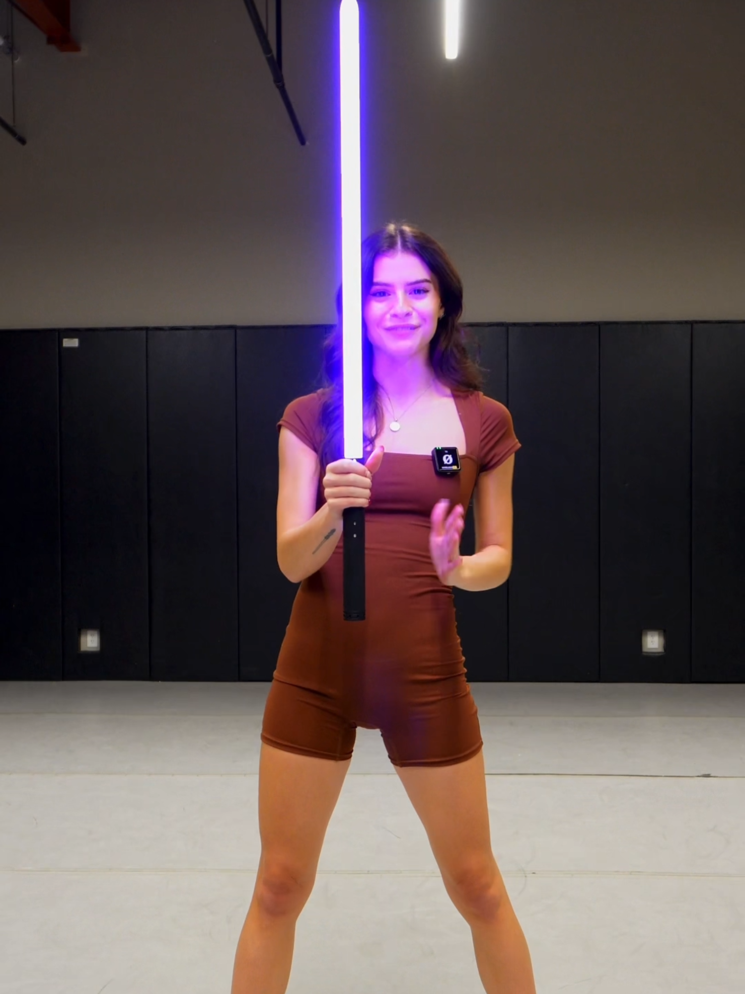 Learn the Obi-Ani spin in under 30 seconds! #lightsaber #sabertheory #sabertheorylightsaber #anakinskywalker #obiwankenobi #ahsokatano #neopixellightsaber #neopixel #may4th