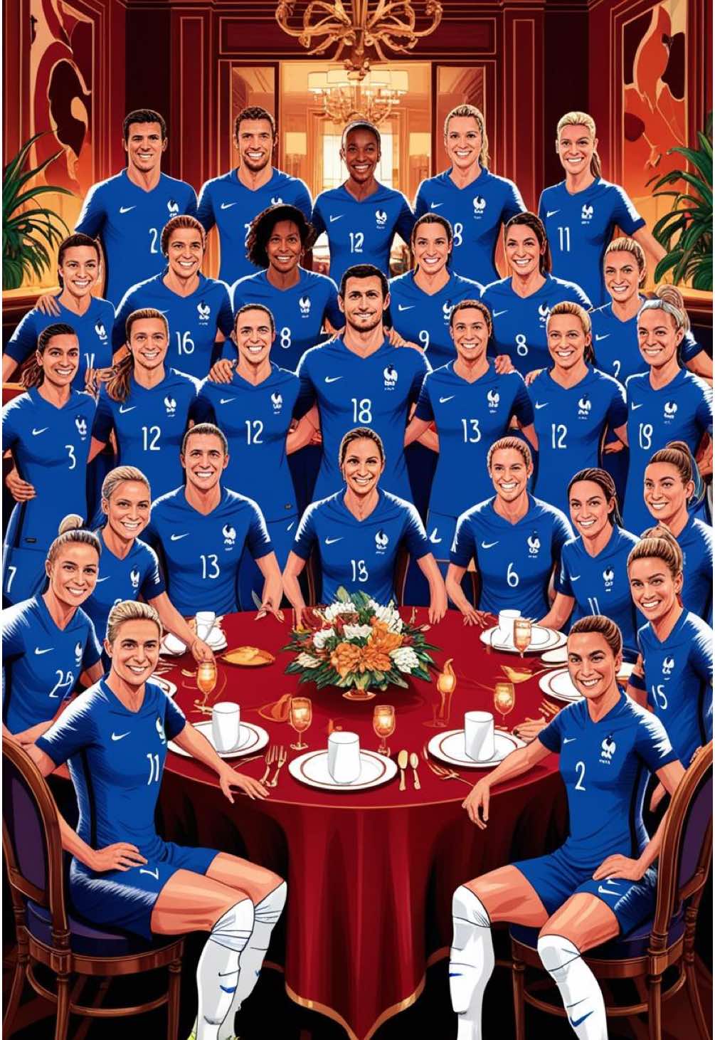 De belles images #football #equipedefrance #coupedumonde #mbappe