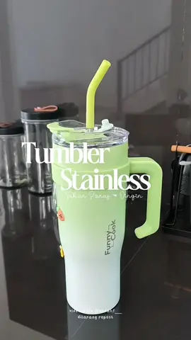 Rekomendasi tumbler tahan dingin & panas, cakep dibawa kemana2 pula😍 #tumbler #tumblersoftiktok #tumblerstainless #tumblertahanpanas #tumblertahansejuk #fyp 