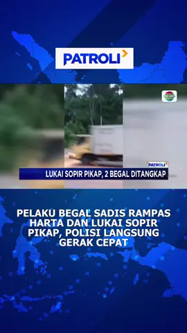 Nah loh gak butuh waktu lama langsung ketangkep kan kalian. #patroli #patroliindosiar #newsindosiar #fypシ #fypdong #fypage #viral #trending #beritatiktok #fyp #berita #beritahariini #beritaviral #berantasnarkoba