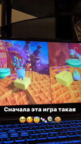 Как вам этот уровень?😁 #игрыдлядвоих #кооперативныеигры #игрыдлядвоихнапк #игрынапк #иградляпар #splitfiction 