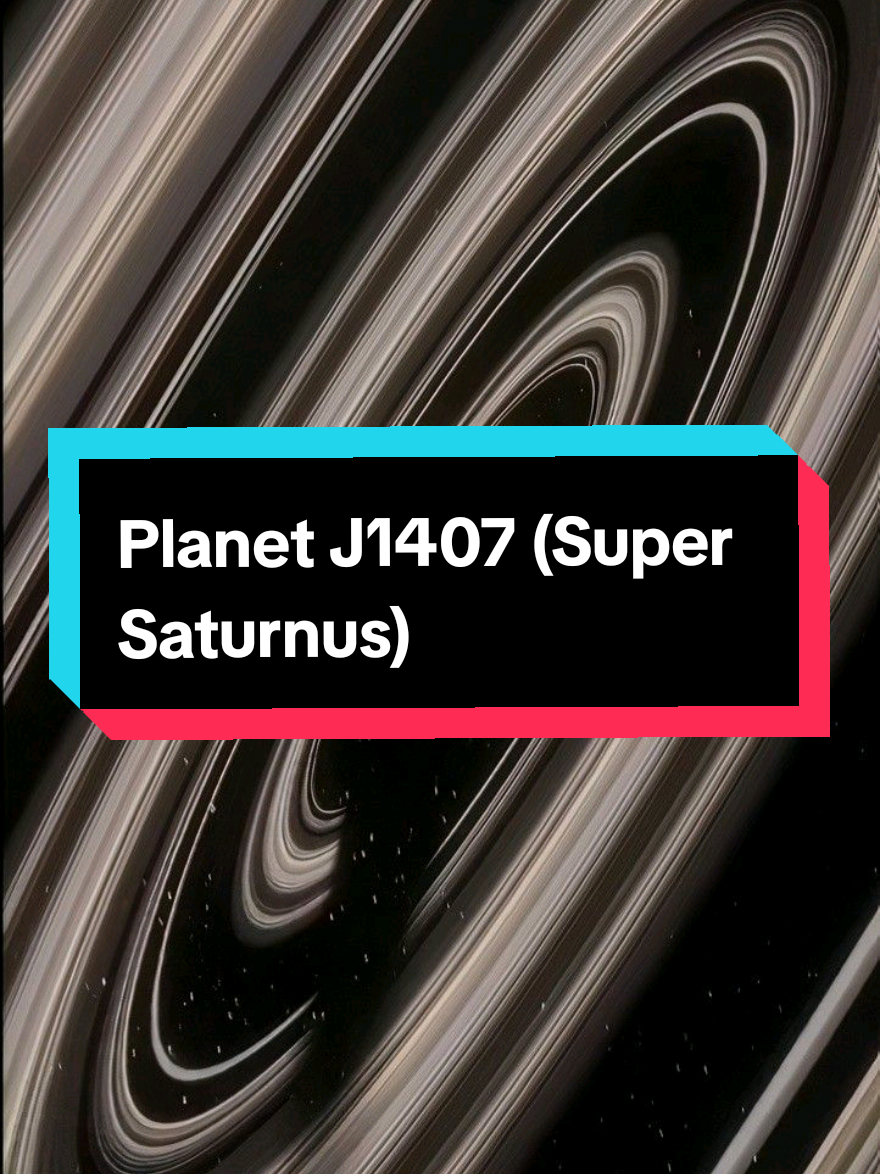 Planet J1407b (Super Saturnus)☠️  Planet J1407b adalah sebuah eksoplanet unik yang terkenal karena memiliki sistem cincin raksasa — jauh lebih besar dari cincin Saturnus. Cincinnya memiliki diameter sekitar 200 kali lebih besar dari Saturnus, dan bisa memblokir cahaya bintang induknya (J1407) selama berminggu-minggu saat transit. Planet J1407b dijuluki sebagai “Super Saturnus” karena sistem cincinnya luar biasa besar — jauh melebihi cincin Saturnus di tata surya kita. 🔭 Fakta Menarik tentang J1407b: - 🌌 Terletak ±434 tahun cahaya dari Bumi di rasi Centaurus. - 🪐 Mempunyai sistem cincin raksasa yang diameternya diperkirakan 120 juta km — jika menggantikan Saturnus, cincinnya akan tampak jauh lebih besar dari Bumi! - 📅 Pertama kali terdeteksi pada 2007, ketika bintang induknya (J1407) mengalami peredupan cahaya yang sangat kompleks. - 💡 Cincin-cincinnya kemungkinan terdiri dari debu dan batuan yang bisa membentuk bulan-bulan (exomoons). - 🔄 Planet ini masih belum teramati langsung karena jarak dan teknologi yang terbatas, tapi keberadaannya diyakini kuat berdasarkan data pengamatan cahaya bintang induknya. Sampai saat ini, J1407b masih menjadi eksoplanet dengan sistem cincin terbesar yang pernah ditemukan. #planetj1407b #supersaturnus #fcaprhistory #fyp #he #planetj1407b #supersaturnus #fcaprhistory #fyp #he 