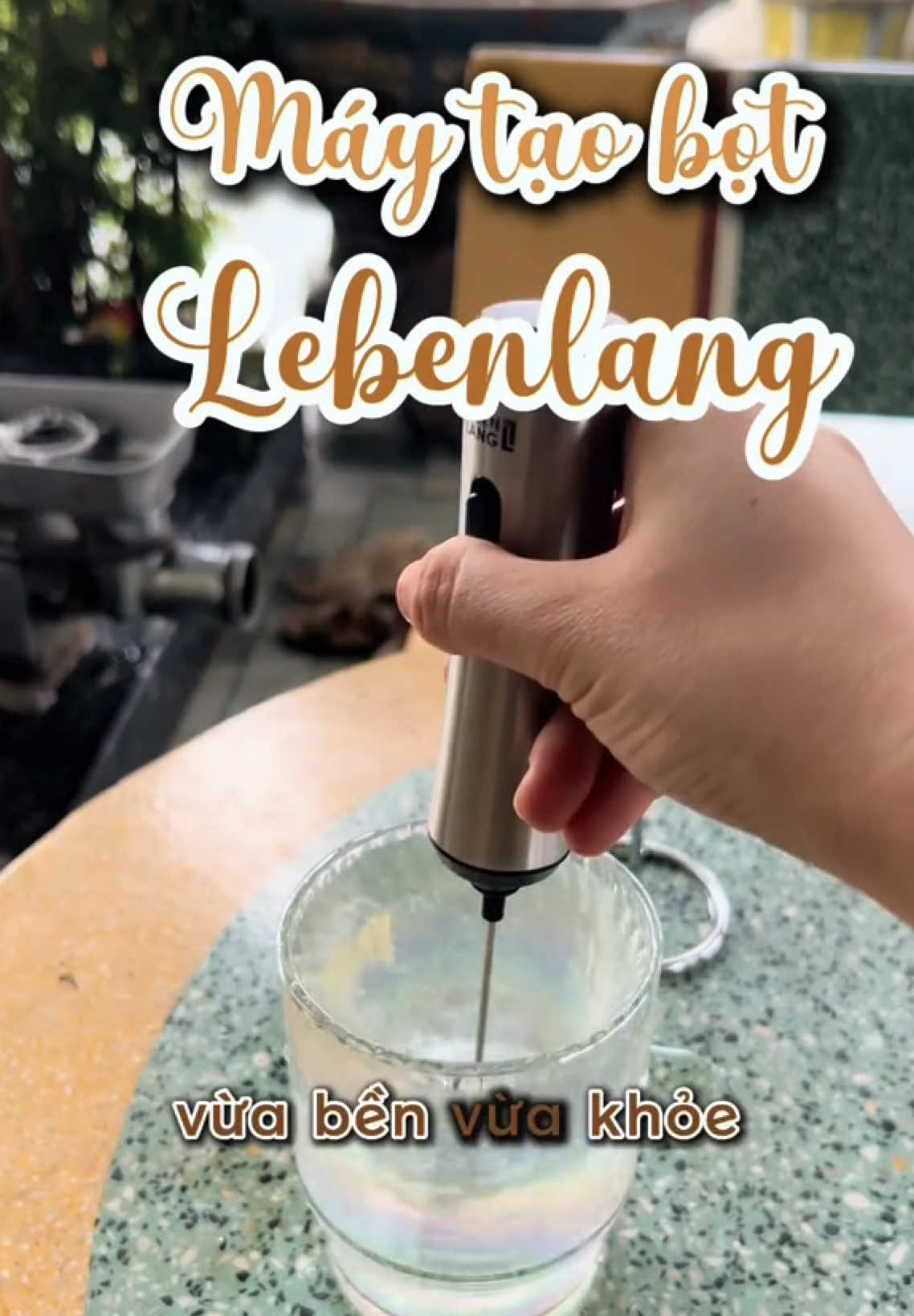 Máy tạo bọt LBL4583 Lebenlang luôn được mọi người yêu thích và tin tưởng #review #mebodireview #lebenlang #maytaobot #maytaobotcaphe #maydanhbot #maydanhbotsua #maydanhbotcaphe 