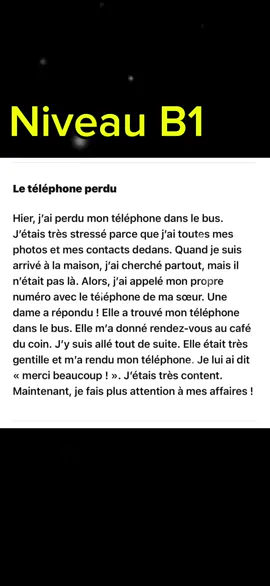 Qui a déjà perdu son téléphone ? Dis-Moi en commentaire 🫣🙃#futur #future #apprendresurtiktok #apprendrelefrançais #frenc #france🇫🇷 #française #paris #lyon #tourettes #afghanistan🇦🇫 #iran #iraq #languefrançaise #langu 