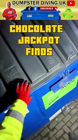 INSANE CHOCOLATE FACTORY DUMPSTER DIVING UK JACKPOTS, #DUMPSTER DIVING #DUMPSTER DIVER #RECYCLING #CHARITY #FRUGAL #FOODWASTE #REUSE #RUBBISH #WASTE #SKIP #DUMPSTER #DIVER #FREE #FIND #FOUND #SCRAP #CURBSIDE #climate #climate change #environment