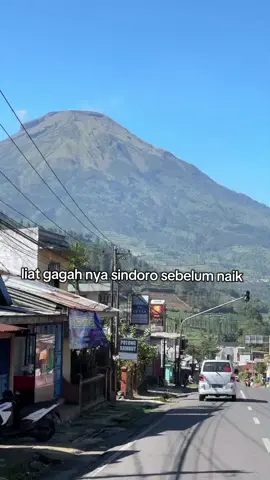 cocok buat pemula🥰 #fyp #mountain #sindoroviakledung 