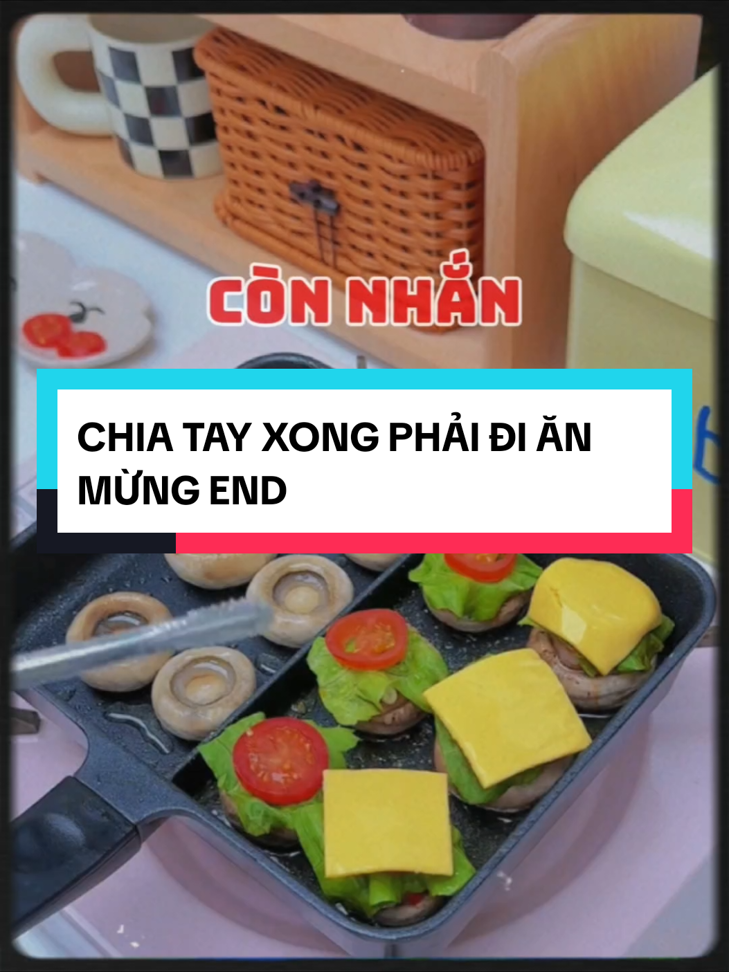 CHIA TAY XONG PHẢI ĐI ĂN MỪNG END #meohayke #kechuyen #fyp #xuhuong #foryou 