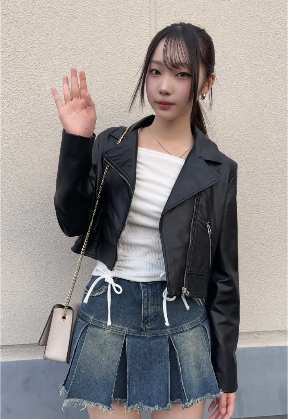 風強かった👿 #10 #中3 #マナカマナカマナ #FRUITSZIPPER #ふるっぱー 