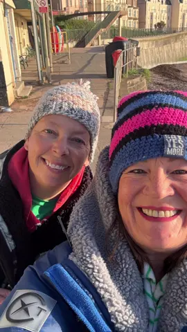 What a great way to kickstart the day.  The sea was pretty choppy today but I just love bobbing around in the waves. I feel like a kid again. 😁😎 @theyestribe  #positiveaging #over60 #womenover60 #seaswim #swimming #seaside #devon #dawlish #wellness #proage #retirementrebel #holiday #travel #adventure #explore #motorhome #vanlife #vanlifeuk #motorhomeadventures sportsrobe gifted @teamelitemerchandiseuk @Cofton Holidays #solofemaletravel #over60influencer #womenover60 #60plusandfabulous #womenempowerment🖤👑🖤  Towelling robe gifted @bridieandbert