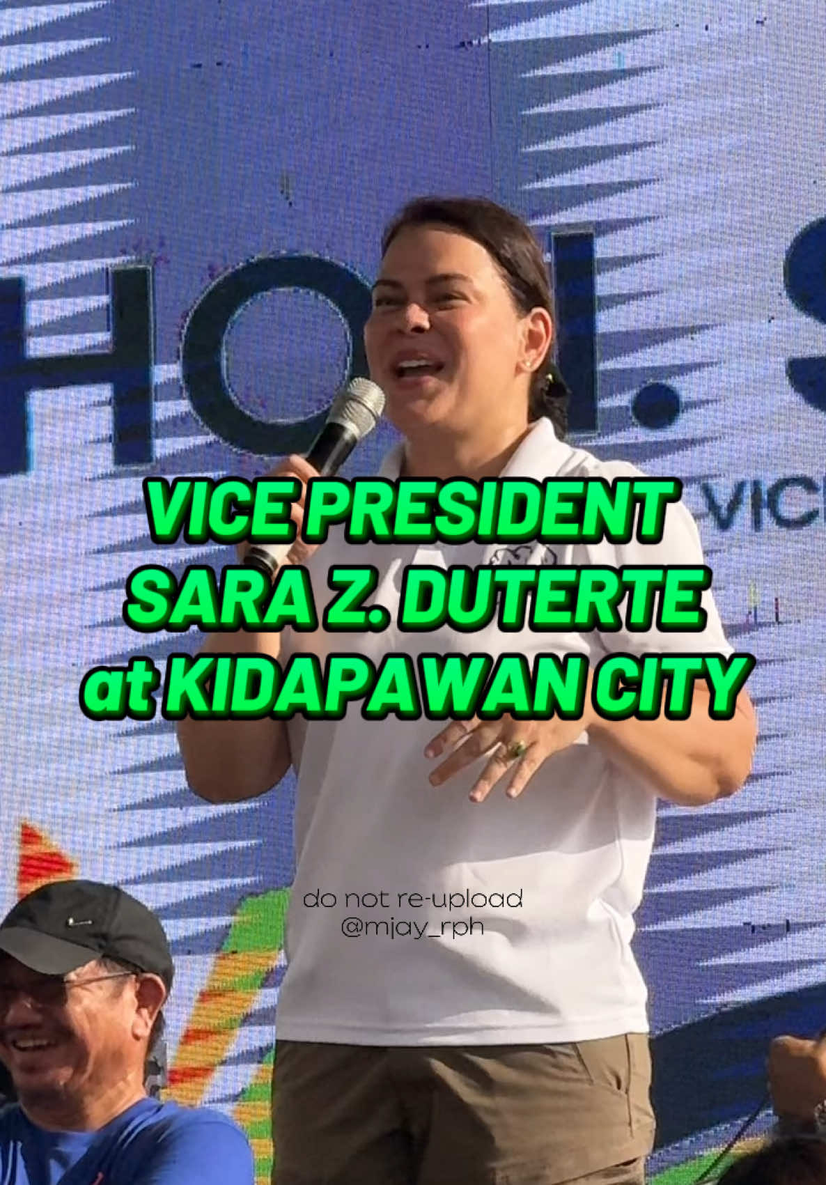 VP @inday.saraduterte during Miting de Avance of ASENSO COTABATO at KIDAPAWAN CITY, NORTH COTABATO 🇵🇭🦅👊💚 #indaysaraduterte #indaysara #duterte #dutertelangmalakas👊 #PDPLABAN #saraduterte #basteduterte #kittyduterte #duterteparin #tataydigong #FPRRD #PRRD #rodrigoroaduterte #rodrigoduterte #digong #digongduterte #pilipinas #philippines #tunaynapagbabago #VICEPRESIDENT #fyp #fyppppppppppppppppppppppp #fypシ゚ #politics #viraltiktok #creatorsearchinsights #saraduterte2022🇵🇭👊 #bbm  