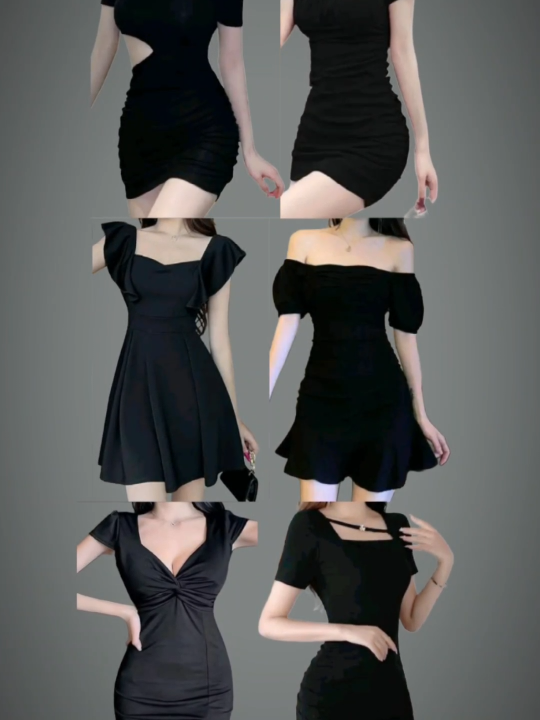 Mini Dress Sexy Korean Style 😍  #minidress #dressexy #dresskoreanstyle 