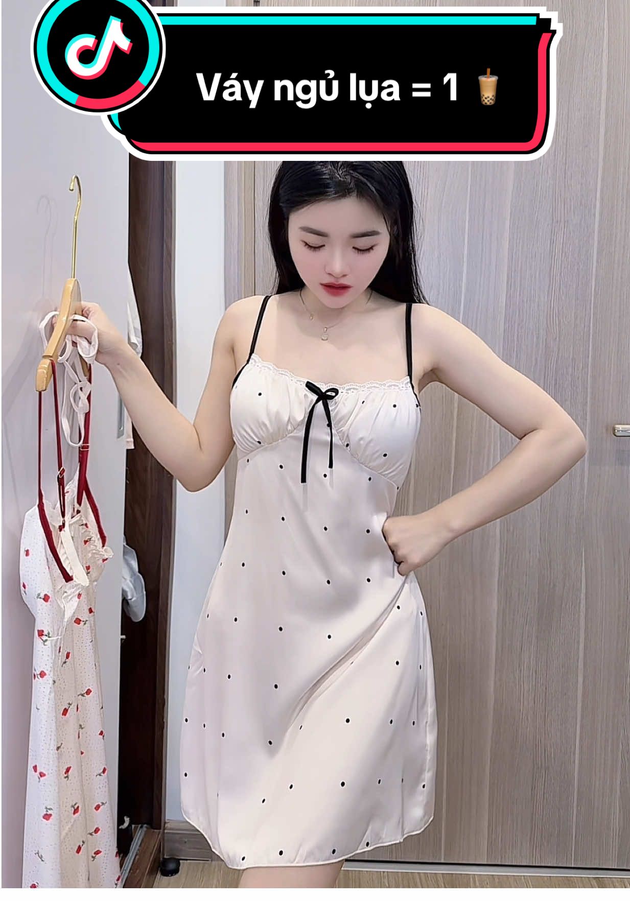 Cỡ đó đó 🤣🤣🤣🤣. 1 váy ngủ = 1🧋 #juli89vaynguqccc #xh #vayxinh #dongu #vaynguquyenru #donguxinh #VáyNgủĐẹp #vayngu #vayngulua #thoitrangnu #viral #fypシ゚viral 