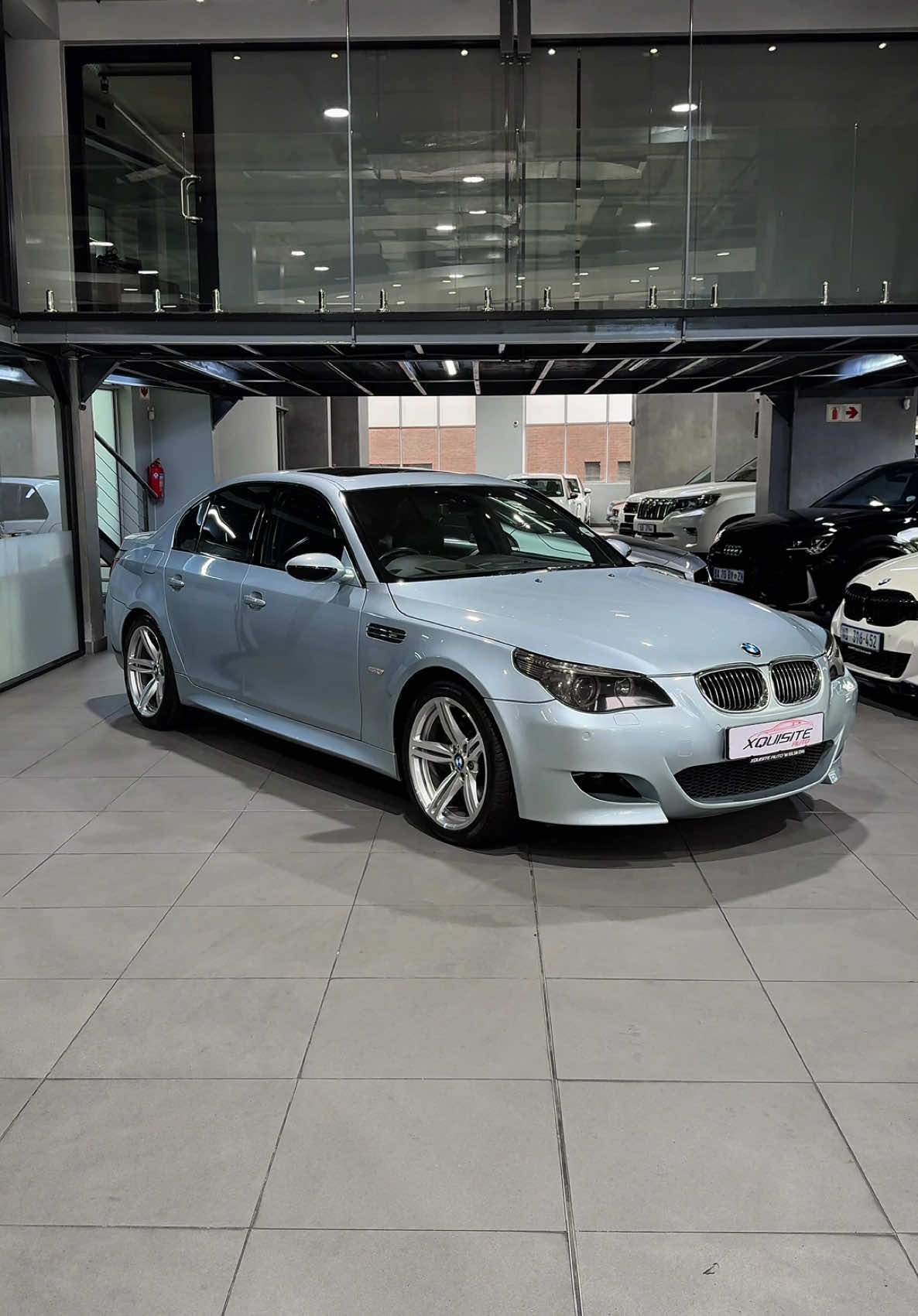 Hiding in plain sight—the E60 M5. Looks like a business sedan, sounds like a V10 symphony, drives like a beast. Don’t blink, you might miss it. 🔥 2006 BMW M5 V10 – Now Available! 🔥 📍 Location: Xquisite Auto, Umhlanga ⏳ Mileage: 144,700 km ⚙ Engine & Power: 5.0L V10 | 373kW | 520Nm 🛞 Transmission: Automatic 💰 Price: R359,990 📩 DM us for more details or visit Xquisite Auto to see it in person!  #cars #bmw #cardealership #carsforsale #durban #southafrica #bmwe60 #bmwm5