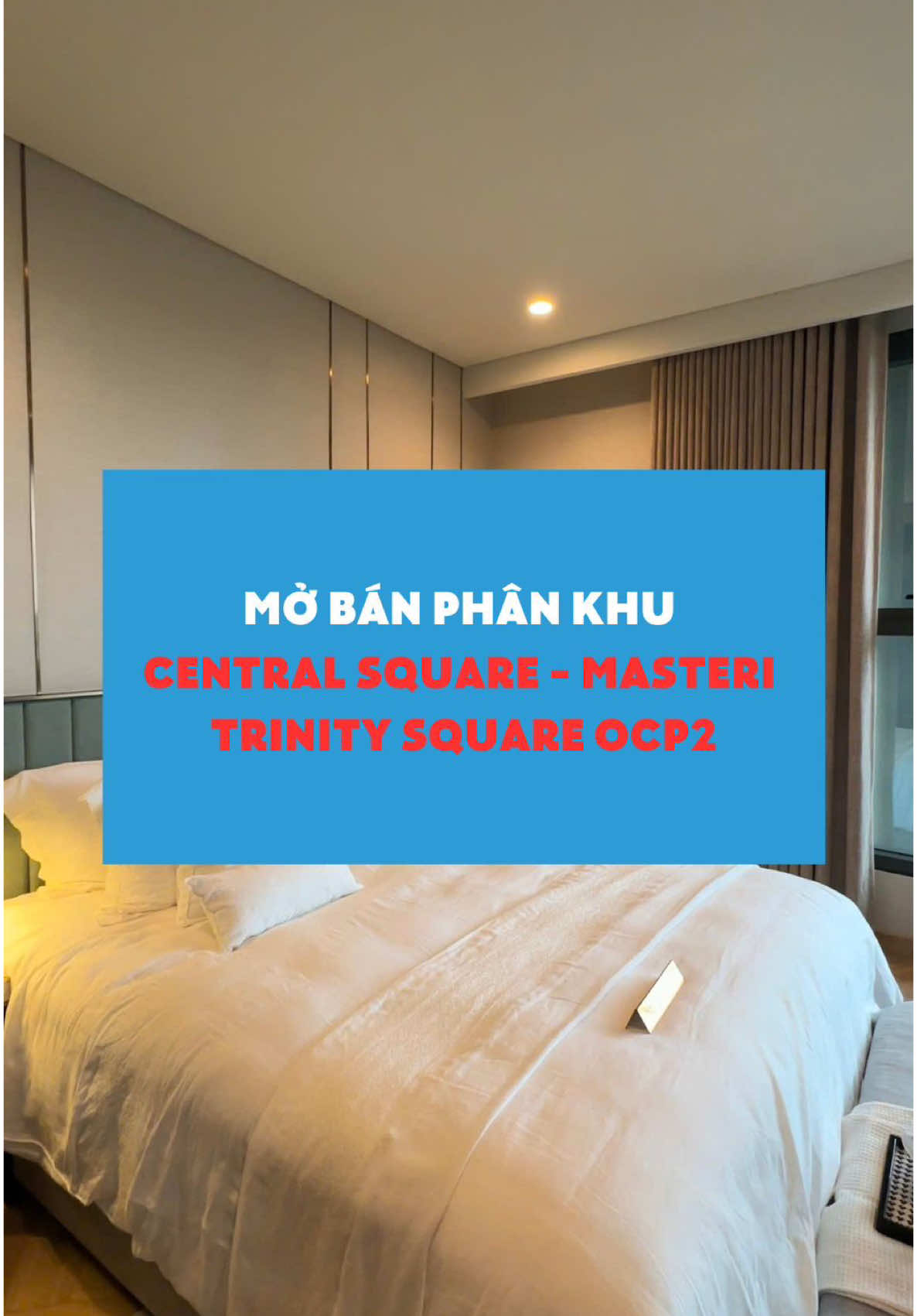 Masteri Trinity OCP2 giá chỉ từ 5xtr/m2. Đẹp lung linh thế này thì khỏi phải bàn. Anh chị quan tâm hay booking thì liên hệ với em nhé #oceanpark #masteri #oceancity #tiktokviral #vinhomes #xuhuong 