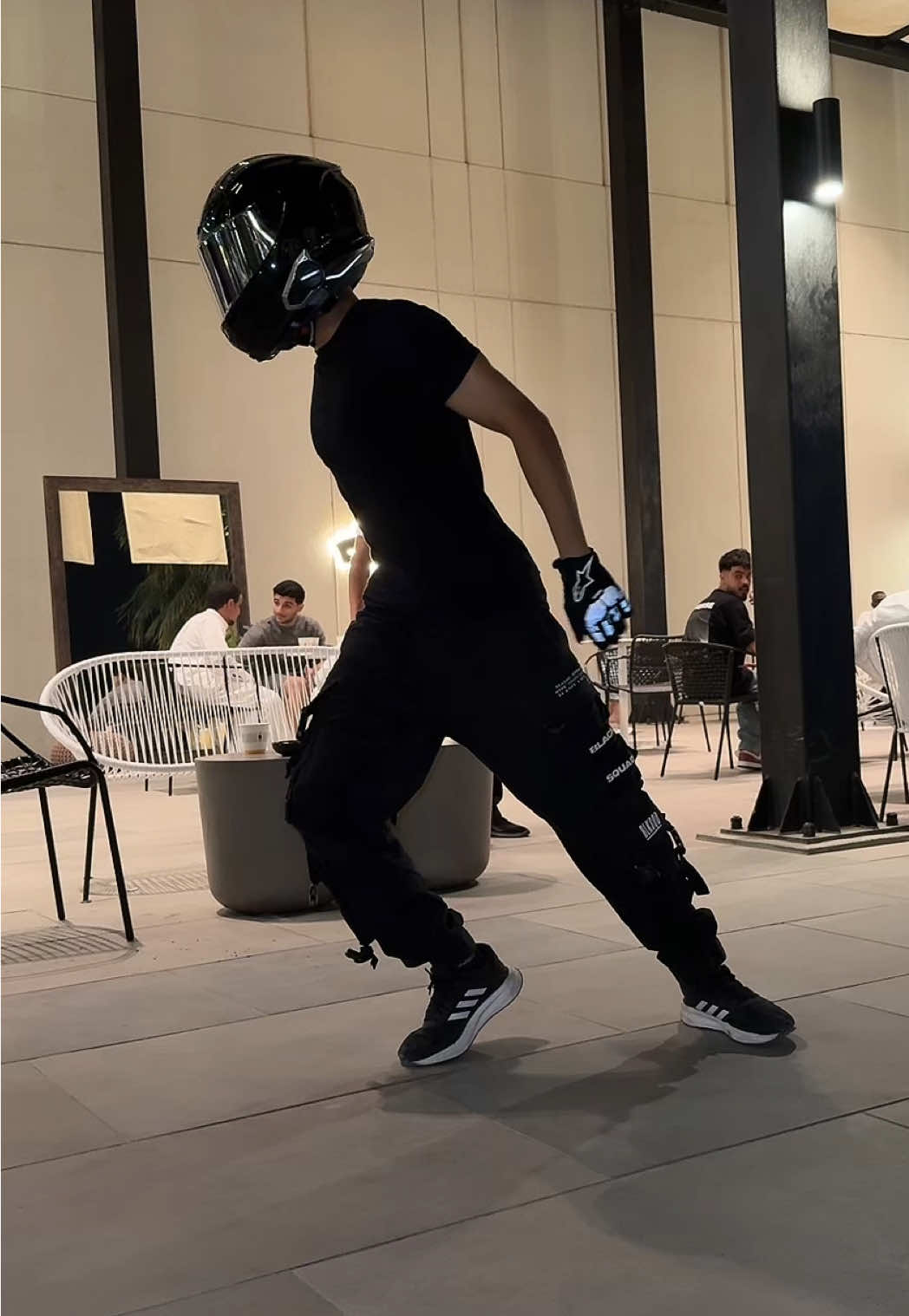 الجزء الثاني 🤖 #jubail #biker #dance #مستر_هلمت #الجبيل_الصناعية 