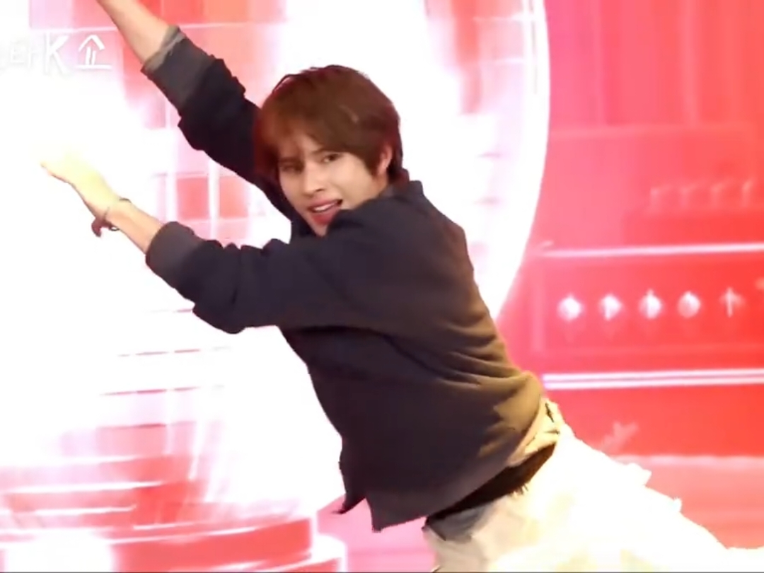 Kyungmin dancing to BTS ON at KstarNextDoor Show !! #KYUNGMIN #경민 #TWS #투어스 #twskpop 