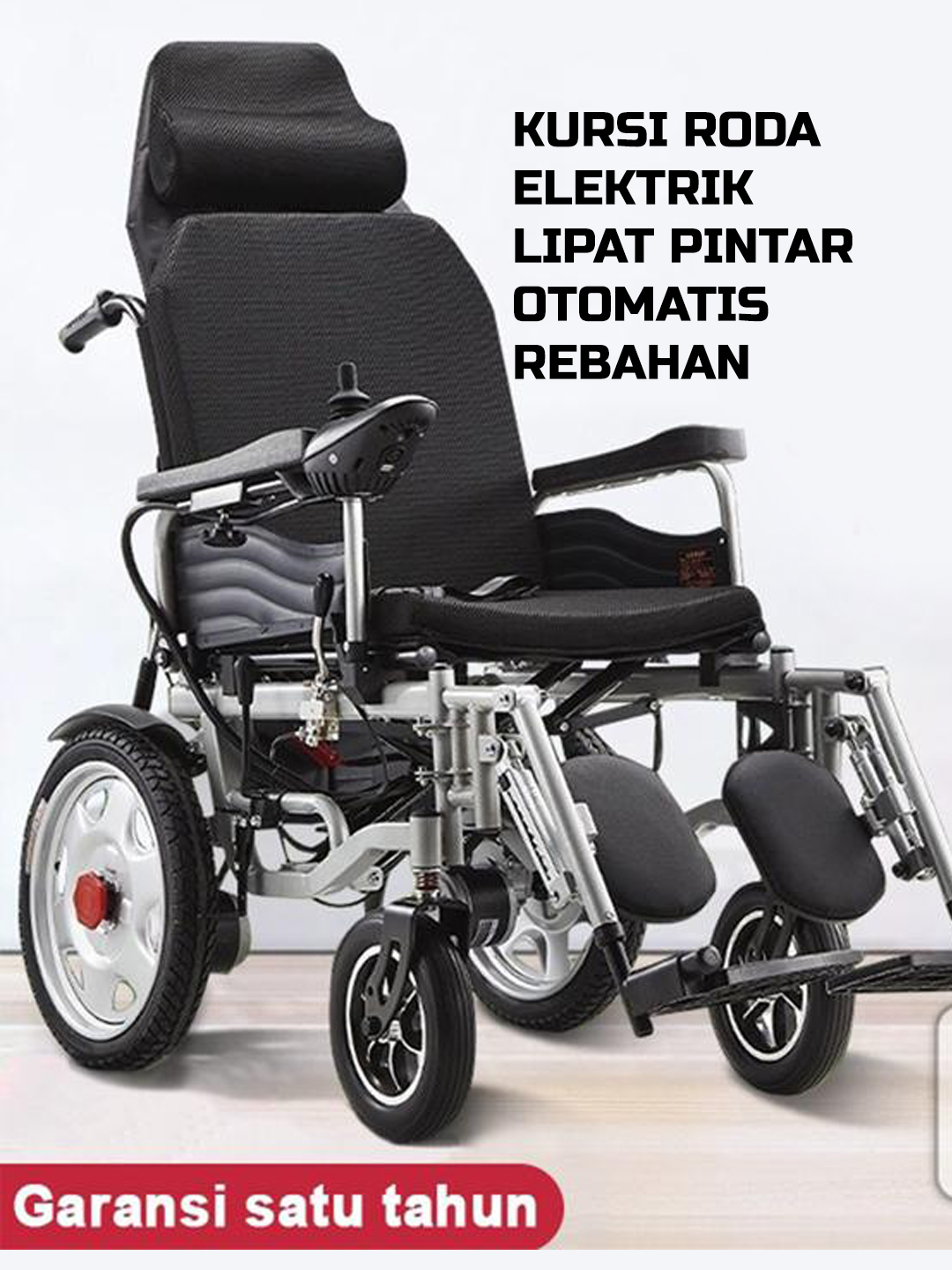 Kursi Roda Elektrik Lipat Pintar Otomatis| #fyp #viral #trending #ecommerce #trendingproducts #viralmarketing #affiliatemarketing #kursirodaelektrik