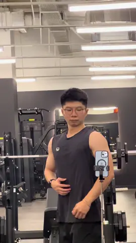 Join my journey for ultimate body fitness. sponsor plz#gym #GymTok #chestday #nopainnogain 