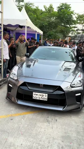 Nissan GTR r35 🎇#bdtiktokofficial🇧🇩 #fyp #foryou #viral #unfrezzmyaccount #tranding 
