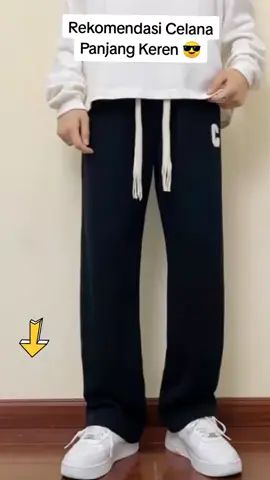 celana panjang hitam keren ambil di keranjang kuning  #celanapanjanghitam #celanahitam #celanapanjangcewek #celanapanjangcowok #celanakoreastyle #celanakorea #celanatraining #celanapanjang #celanapanjangunisex 