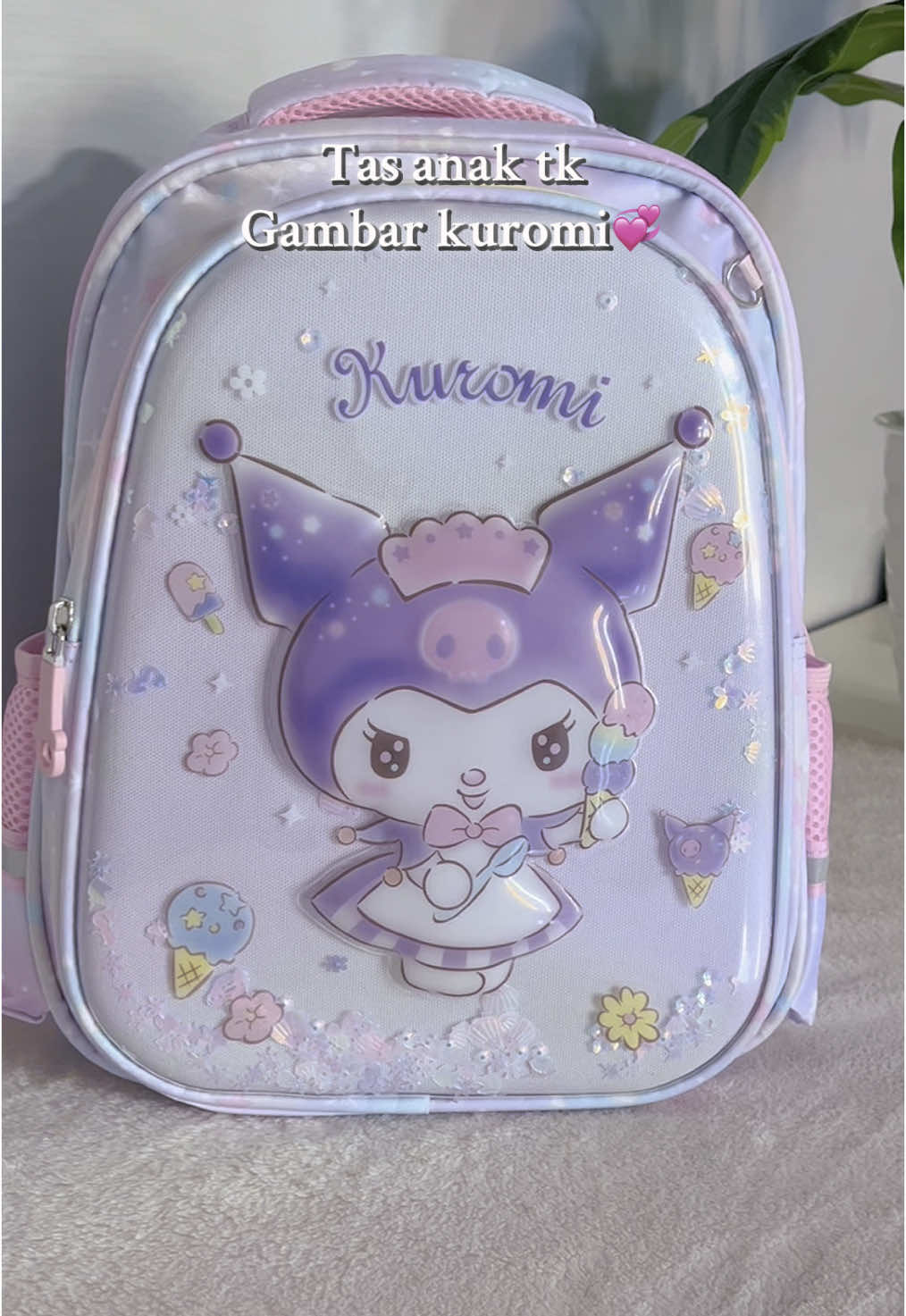 Siapa ni yang lagi cari tas sekolah untuk anak nya bisa di cek di keranjang kuning ya😍😘#tassekolah#tasanaktk#tasanakkuromi 