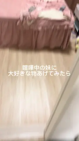 TikTokバズったせいで学校の子達に広まったらしくて不機嫌な顔で帰ってきました笑#JK #妹 #松田聖子 