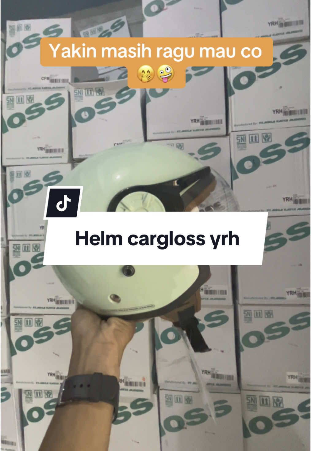Helm udah sni gini yakali ragu mau co 🫣😱#rho_tidakadaduanya #fyp 