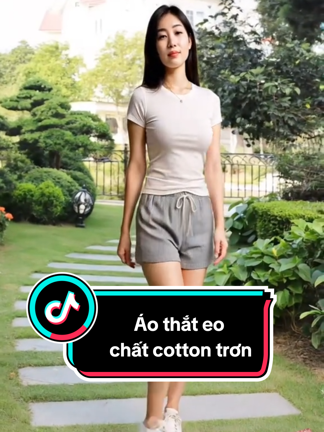 Áo thắt eo. Form ôm vừa. Chất cotton trơn #linhlinhshop17 #ao #aothateo #aoxinh 