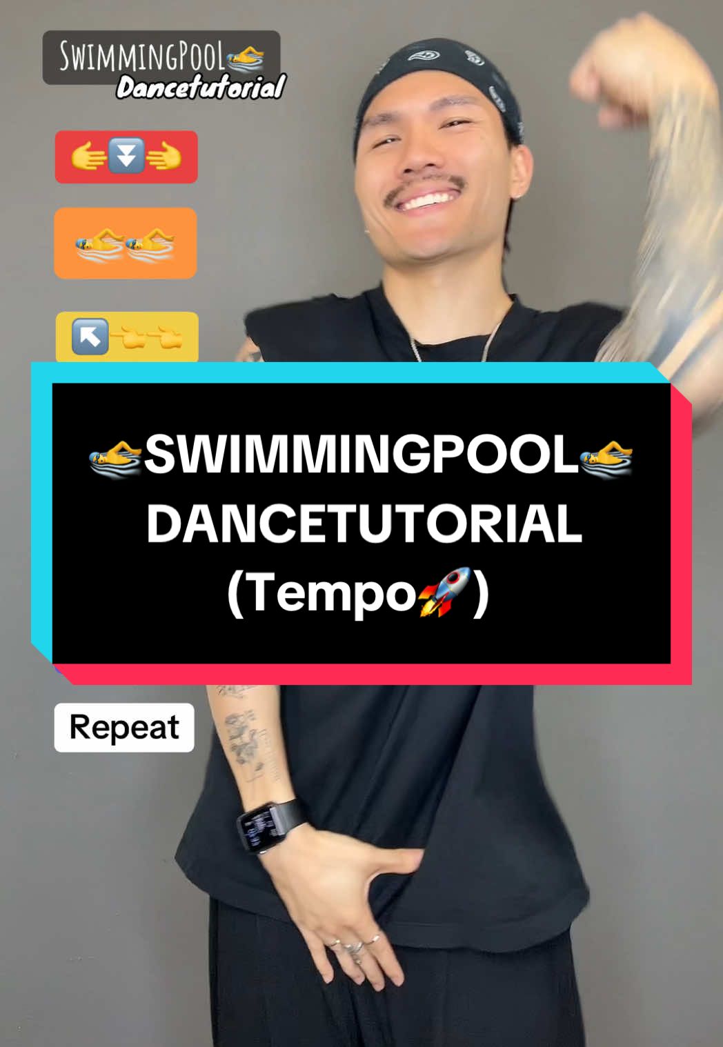 SwimmingPool💦Dancetutorial‼️#swimmingpool #kendricklamar #drank #dancetutorial #dancechallenge 