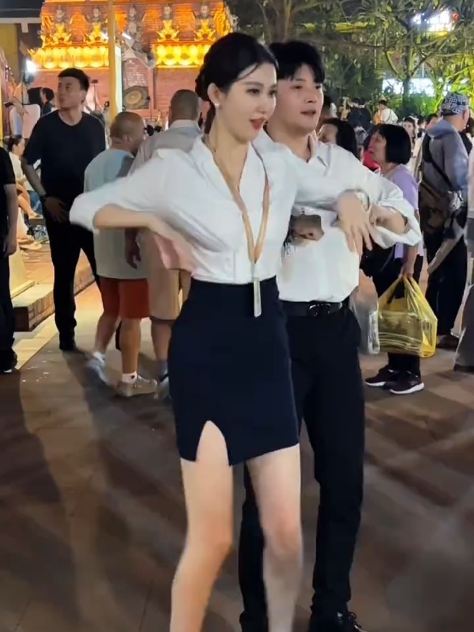 #dou来跳舞 #查尔斯顿舞 #厂花 