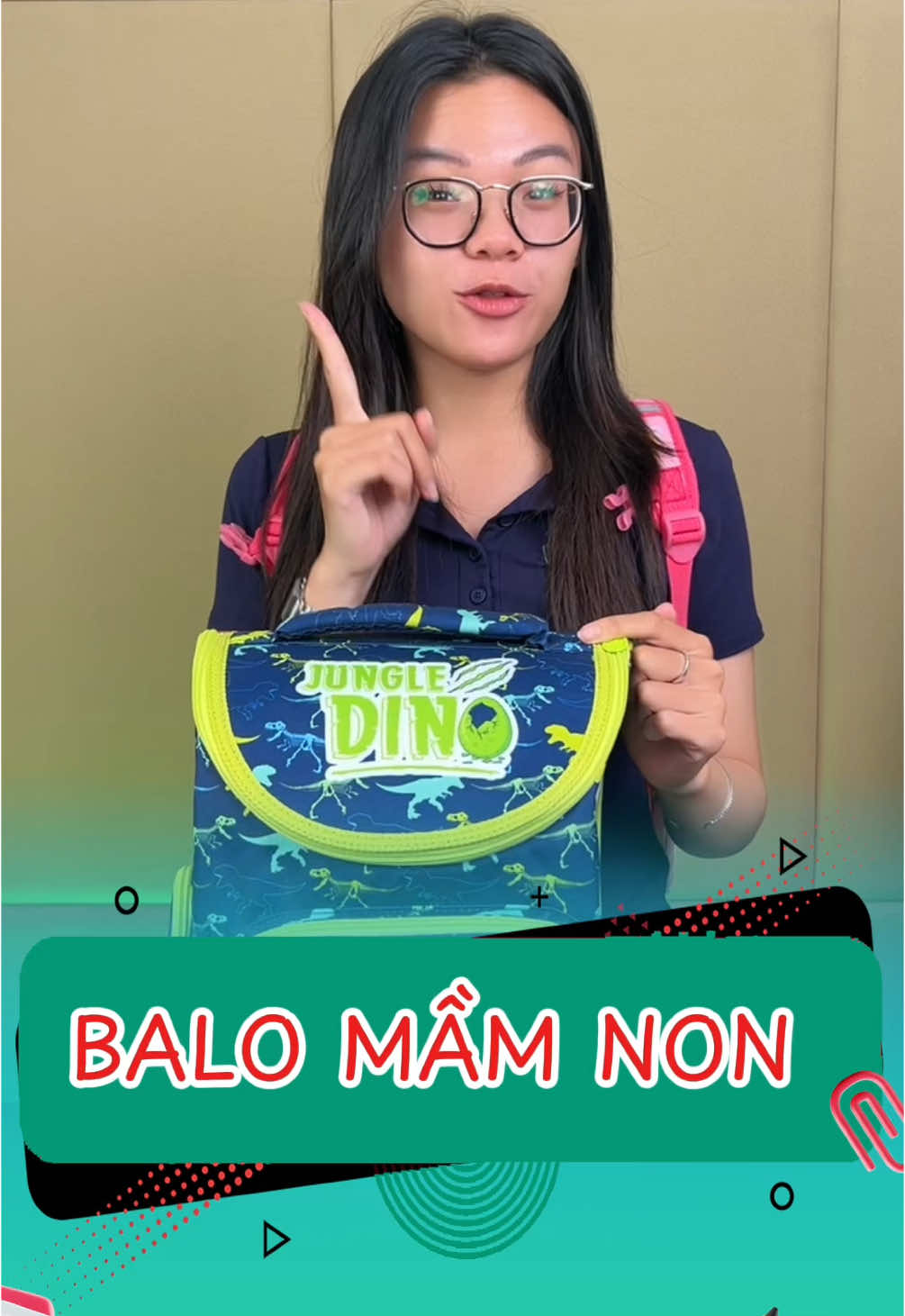 Cùng khám phá chiếc balo mầm non mới toanh và chuẩn bị trước cho năm học tới luôn nha ba mẹ ơi #thienlongshop #balochonggu #balochobe #balomamnon #dungcuhoctap #viral #xuhuong 