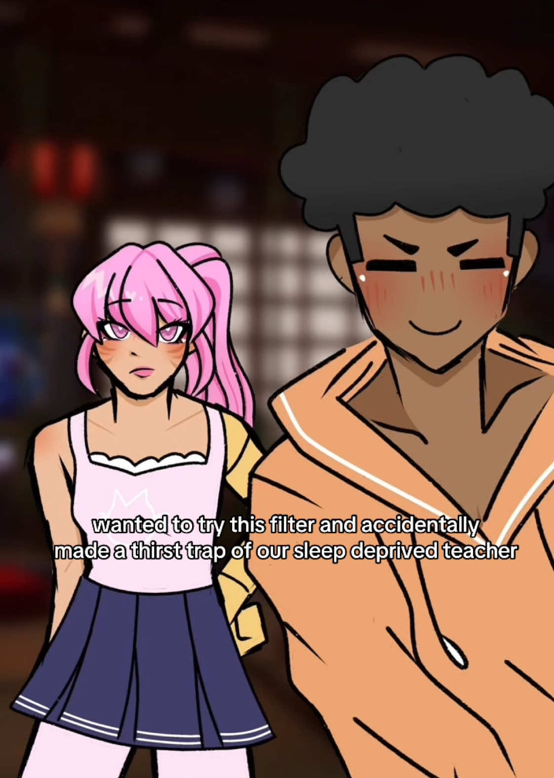 still cute even while sleepwalking <33 #ninjago #ninjagofanart #soraninjago #arinninjago #ninjagosora #ninjagoarin #lloydgarmadon #lloydninjago