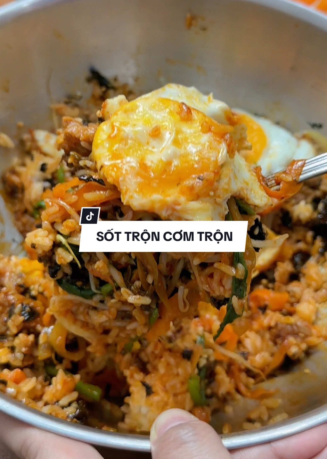 Đam mê ăn cơm trộn HQ thì không nên bỏ lỡ cái chai sốt này nha #comtronhanquoc #bibimbap #비빔밥 #xuhuongtiktok #review #LearnOnTikTok 