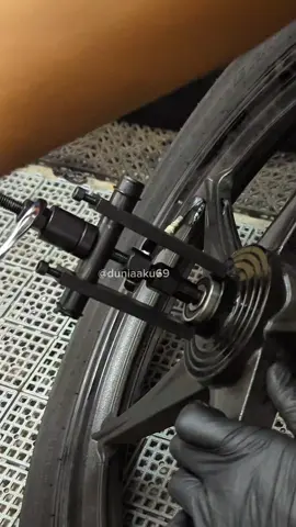 pullerbearing jet bearing 8mm smpai 25mm besar bearing senang buka.. #pullerbearing  #jawbearinh  #jetbeearing 