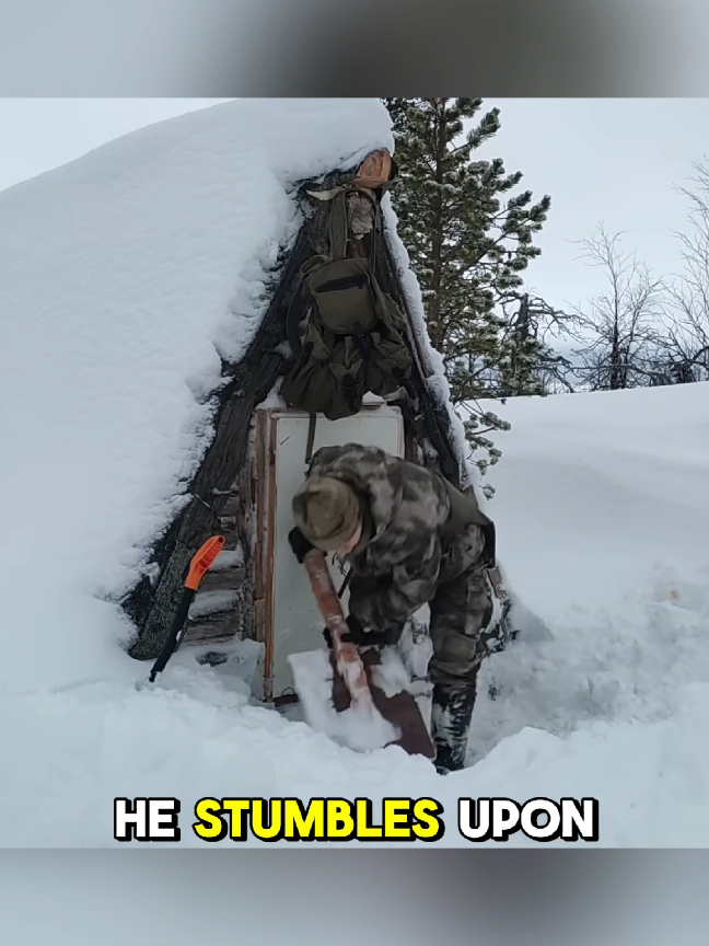 Finding wonderful in snowy mountains #bushcraftsurvival #bushcrafting #masonoutdoors #masonbushcraft #wildernessskills #snowsurvival #survived #wintersurvival #bushcraftshelter 