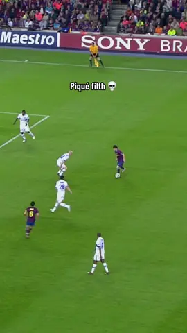 Piqué 😮‍💨 #UCL #ChampionsLeague #IntervsBarcelona 