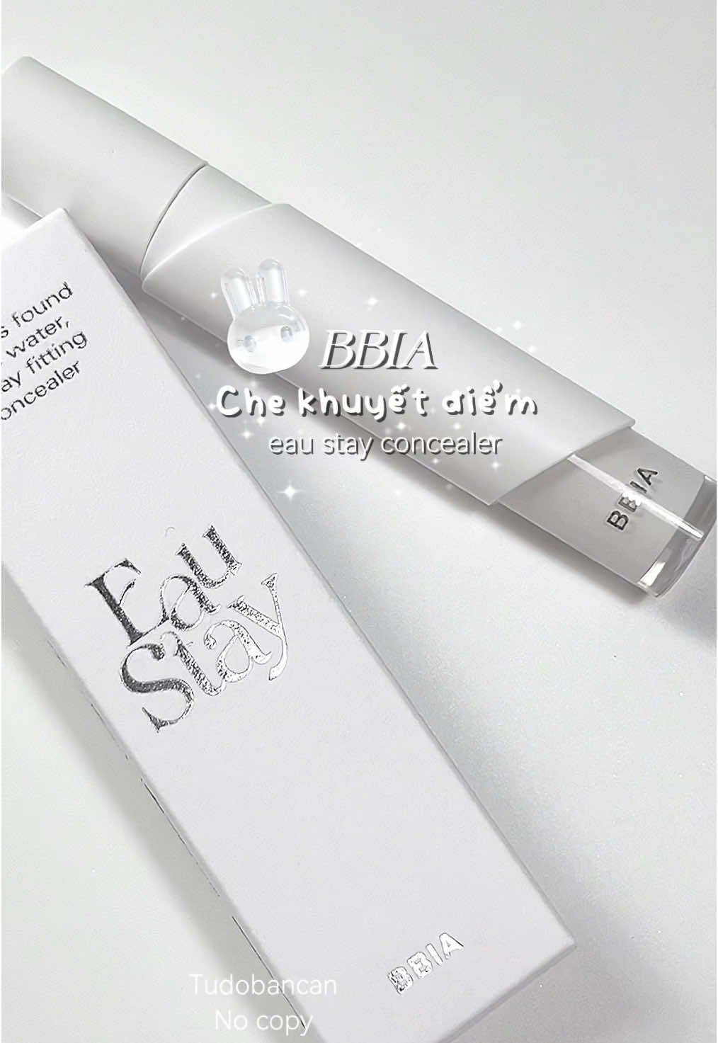 Mom nào lỡ mua ckđ với má hồng tối màu quá thì pha ẻm BBIA liền nè  #bbia #bbiavn #bbiaconcealer #ckđ #Koreanskincare #glowyskin #kbeauty #goclamdep #BeautyTok #reviewlamdep #koc #ugc #glow 