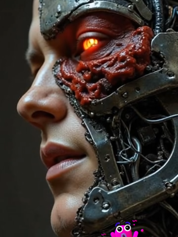 #PixVerse #efectosespeciales #efectopixverse #efectorobot #sonido 