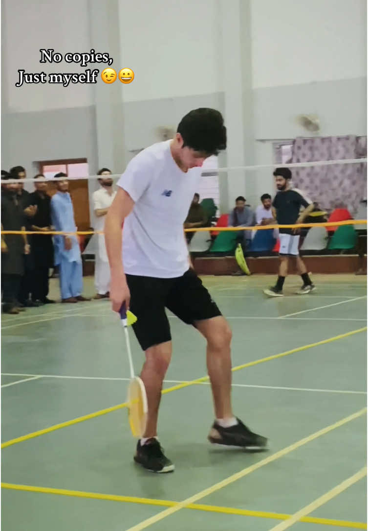 Into semi final.. #badminton #universityofmalakand #CapCut 