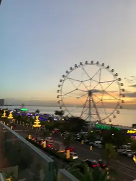 MALL OF ASIA(MOA) with sunset.#Moa #mall #sunset #view #manilabay #manila #fyp #foryou #fypage #fypシ゚ #fypp ##fytiktok #fyppppppppppppppppppppppp #pahinga #gala 