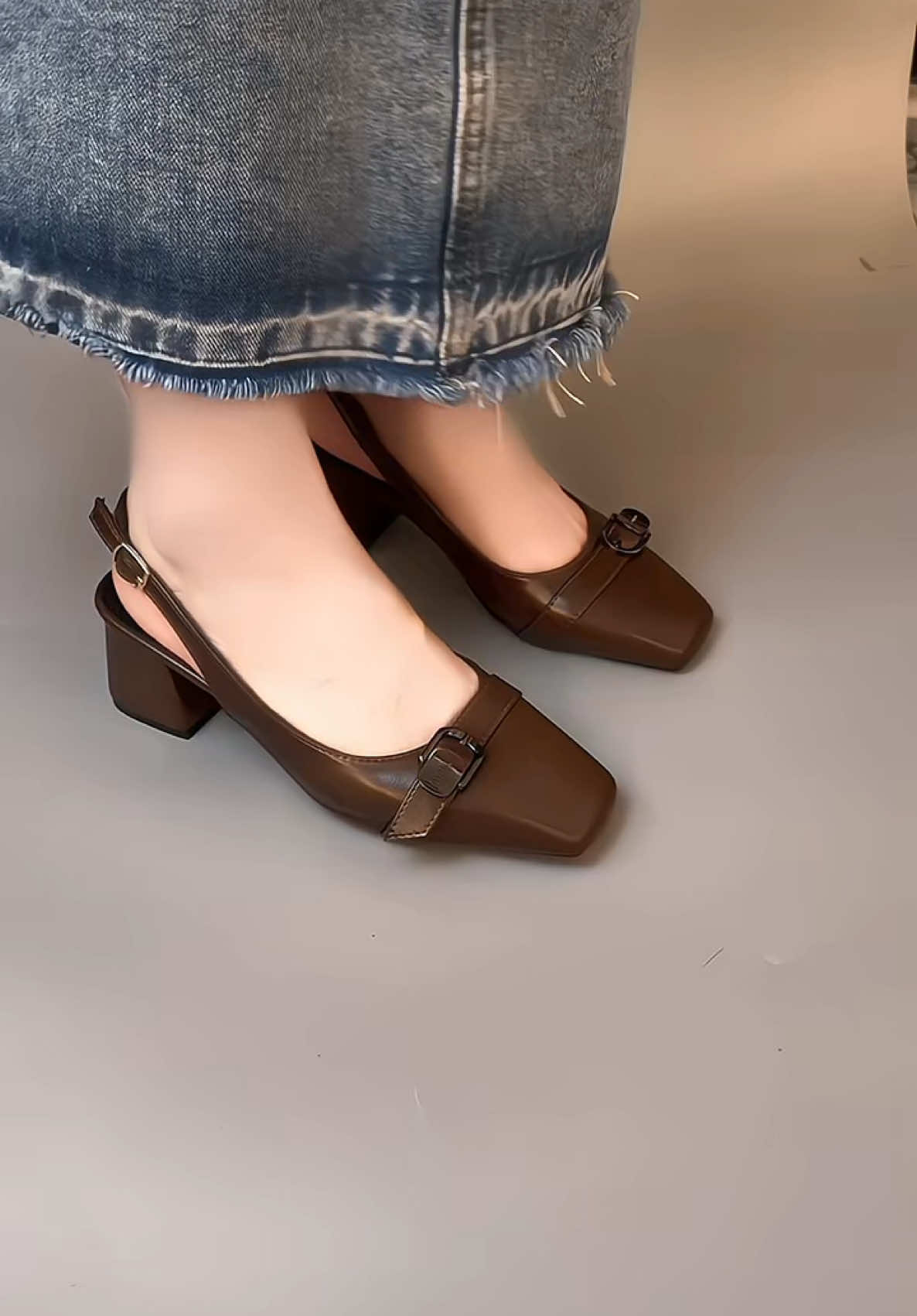 Giày cao gót 5p , chất đẹp đi êm chân lắm ạ #trangdepxinh #xuhuong #giaydep #depxinh #caogotdep 