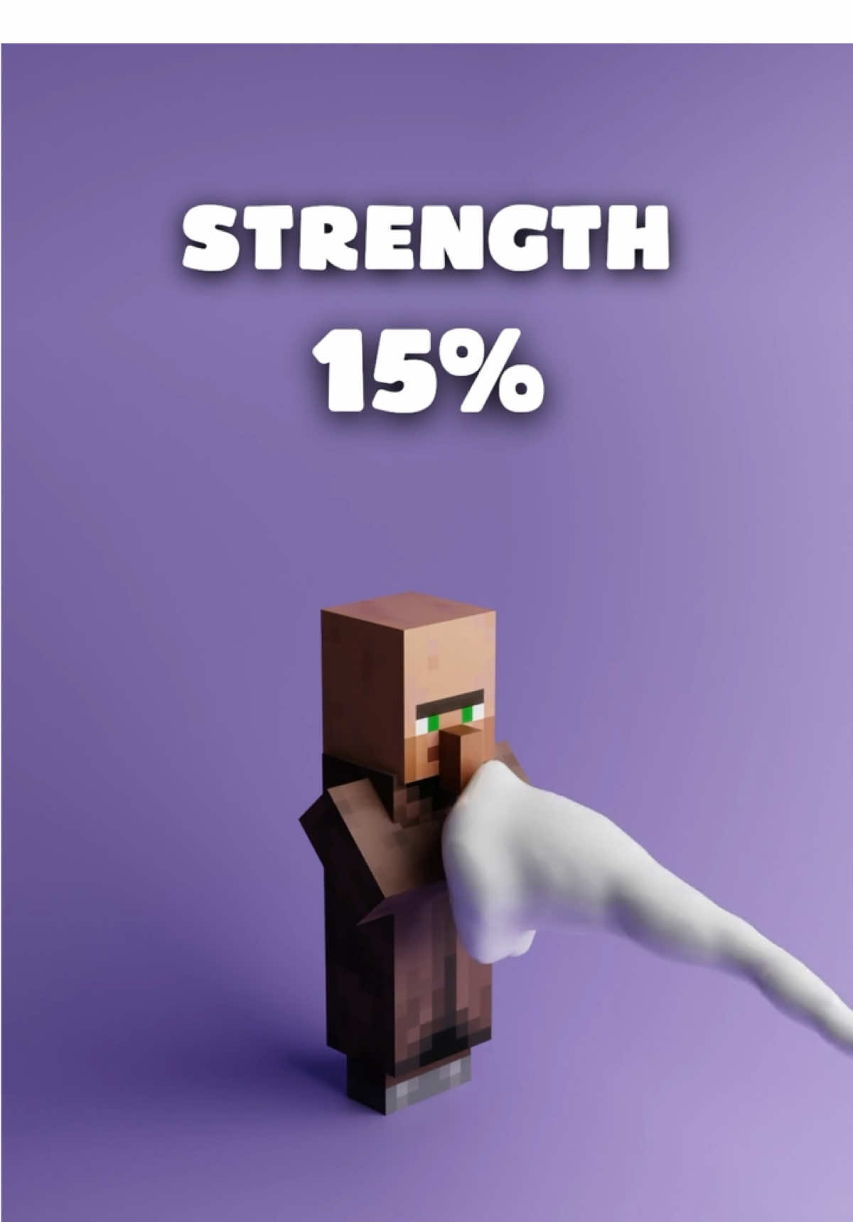 VILLAGER Fluid animation #fyppppppppppppppppppppppp #Minecraft #blender #relaxing #satisfying #blender3d