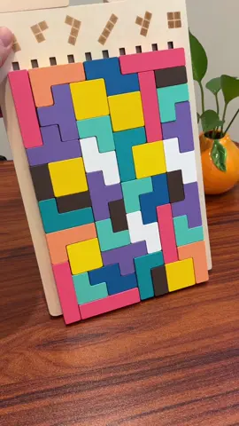 Unleash Fun: Dive into This Wooden Puzzle Adventure! #woodenblocks #games #tiktokshopfinds #springglowup #fyp 