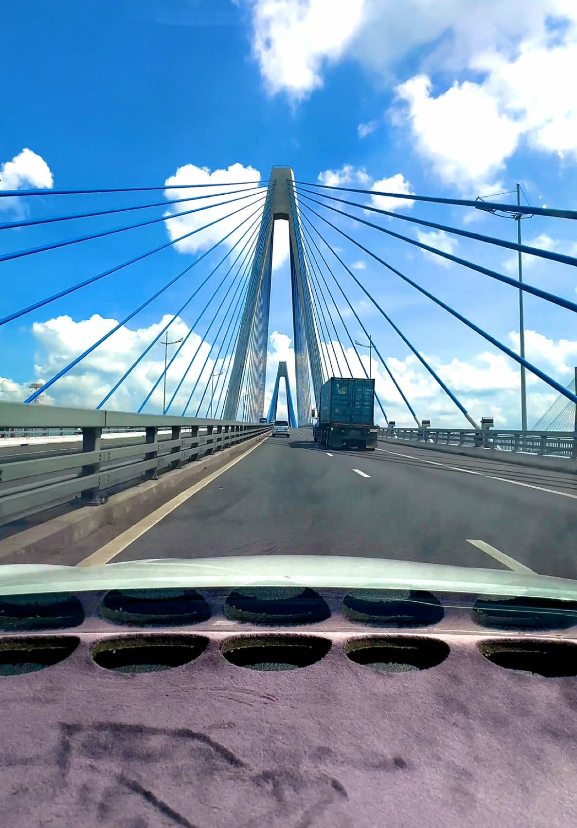 Đường đi vĩnh long không còn những chuyến phà xưa xe ta bon bon trên cầu mỹ thuận gió đưa.... #xuhuong2025 