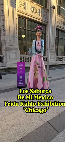 🔥😍 Frida kahlo exhibition Chicago Plaza las Americas  #chicago #chicagoart #fridakahlo #fridakahloinspired #fridakahlochicago #chicagotiktok #chicagoevents #chicagoinfluencer #chicagolife 