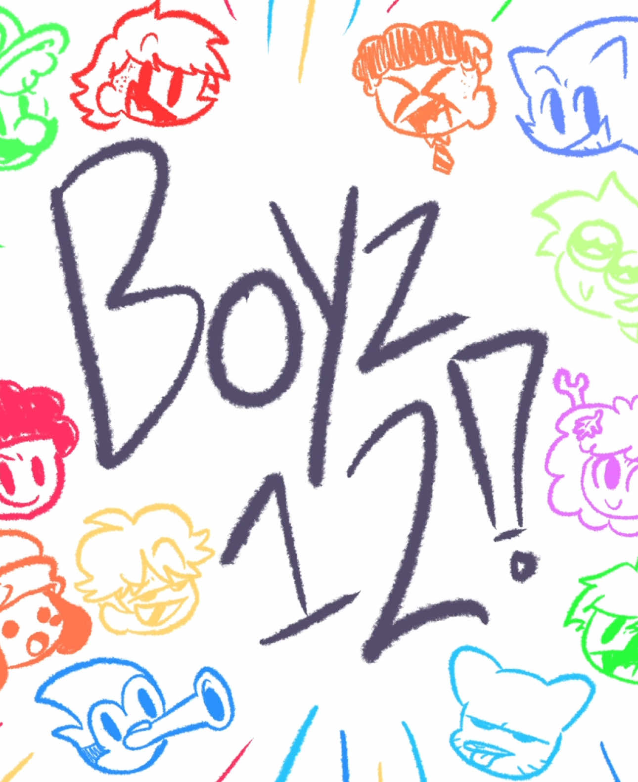 MULTIFANDOM YAY!!!  . these are all basically characters i kin/love/relate to... PLEASE NOTE TO RELATE TO SCOTT IN TERMS OF HIS BAG FUMBLES AND IDIOCY 😭😭 . also this is my first time tweening so i decided to give this a test, lemme know you if you wanna see more stuff like this!!! . #multifandom #toonsquid #B12 #sonic #phineasandferb #gumball #regularshow #scottpilgrim #shorts #fyp #mario #luigi #milesmorales #spiderman #amphibia #ben10 #captainunderpants #sonicthehedgehog #parappatherapper #totaldrama 