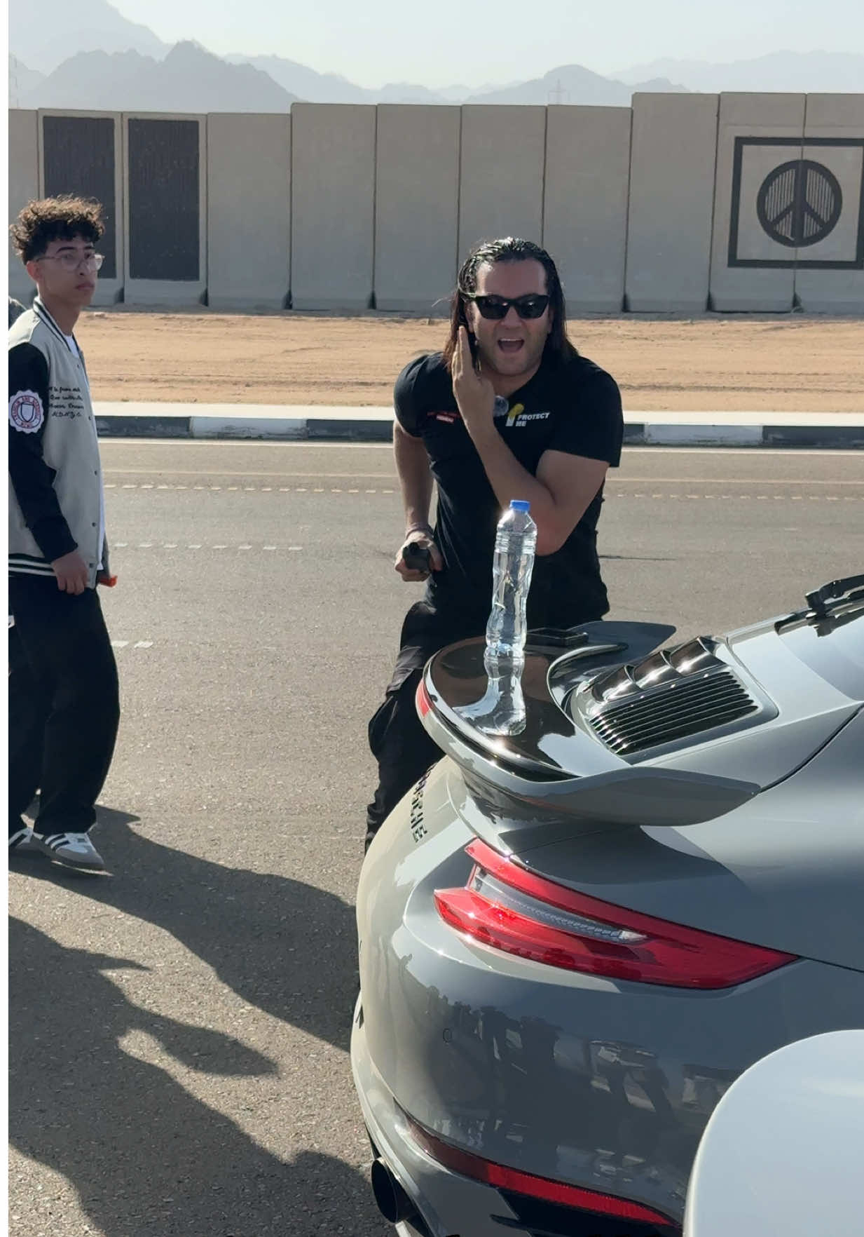 @exotics_driver_hamdy 😂😂😂😂😂#serag_mohameddd #carsofttiktok #exotics_driver #mohamedhamdy #egypt #exotics 