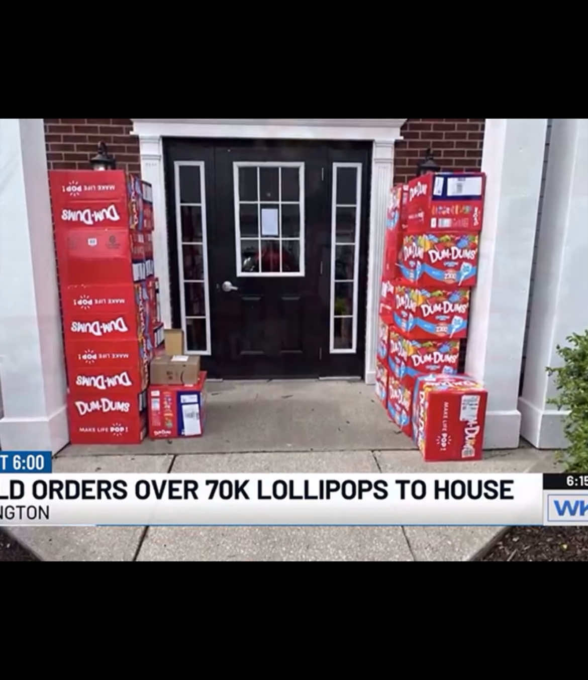 You’ve got to have suckers for your carnival!! #fypシ #fyp #amazon #deliverydriver #news #USPS #mailcarrier #mailman #postalservice #kindness 